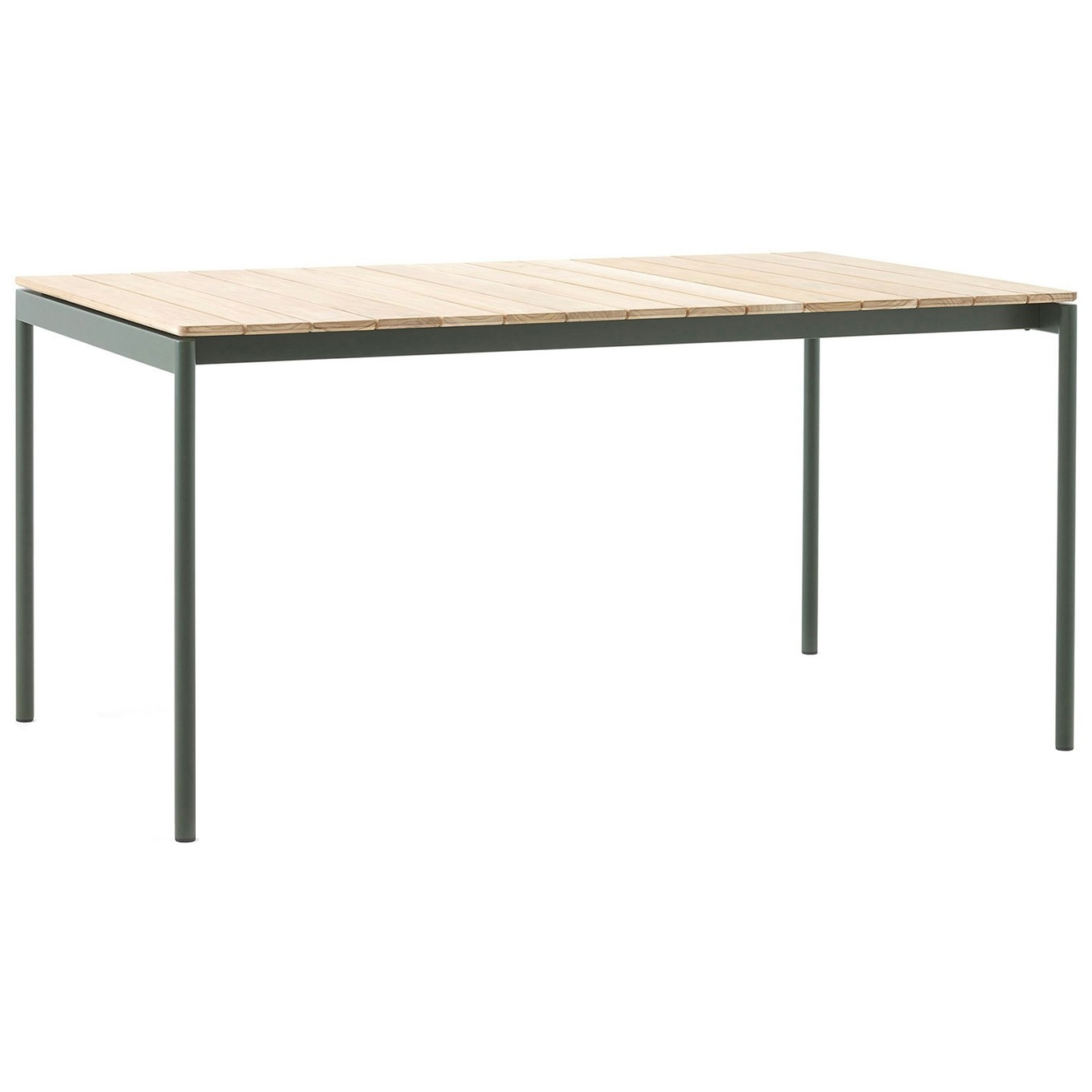 Ville AV25 Pöytä 90x150 cm, Bronze Green