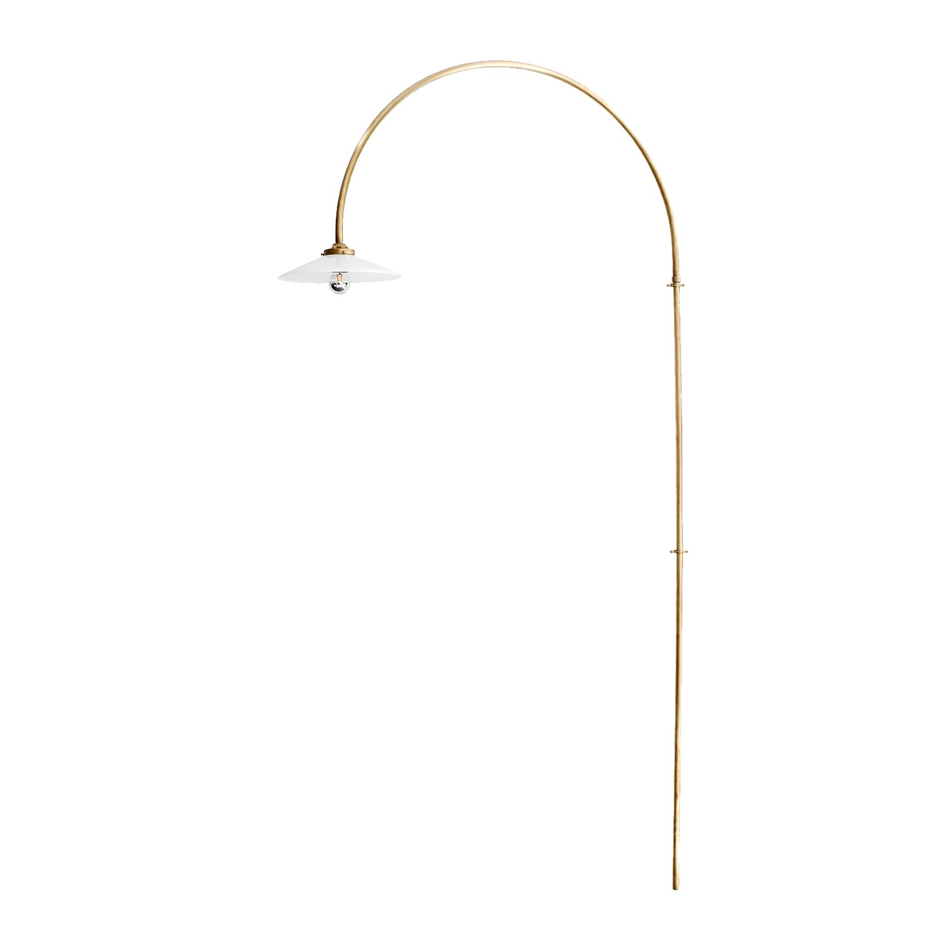 N°2 Hanging Lamp Seinävalaisin, Brass
