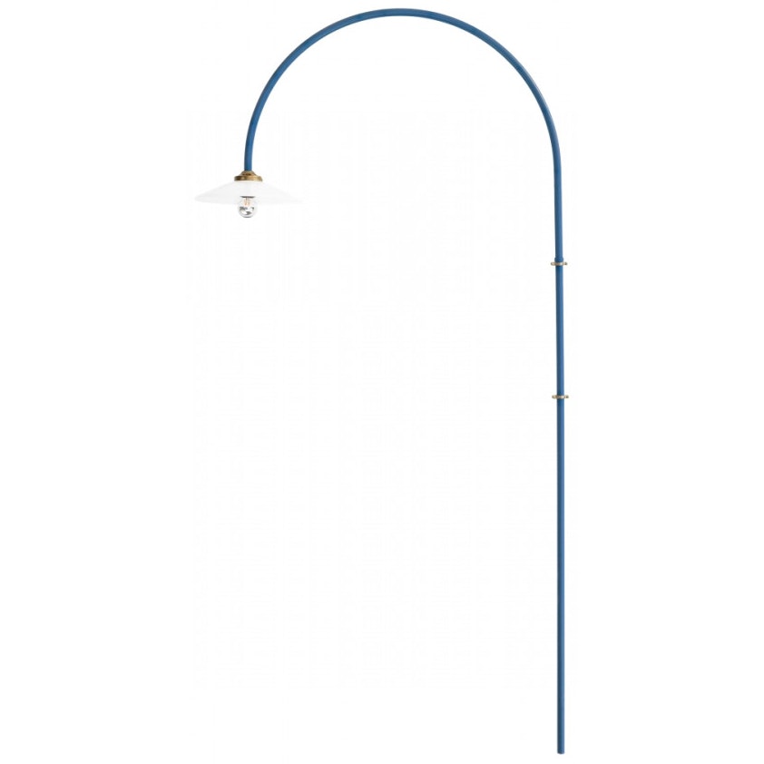 N°2 Hanging Lamp Seinävalaisin, Sininen