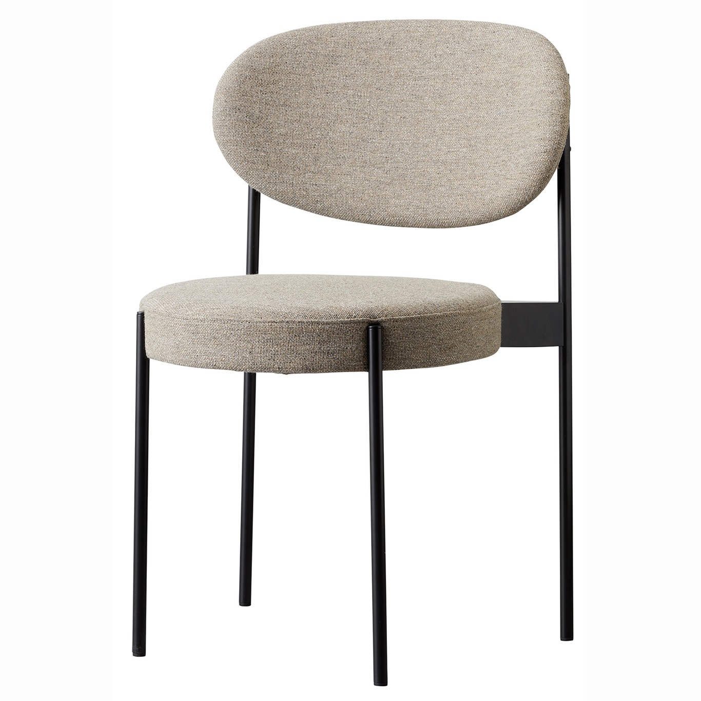 Series 430 Chair, Black Frame, Hallingdal 65/0227