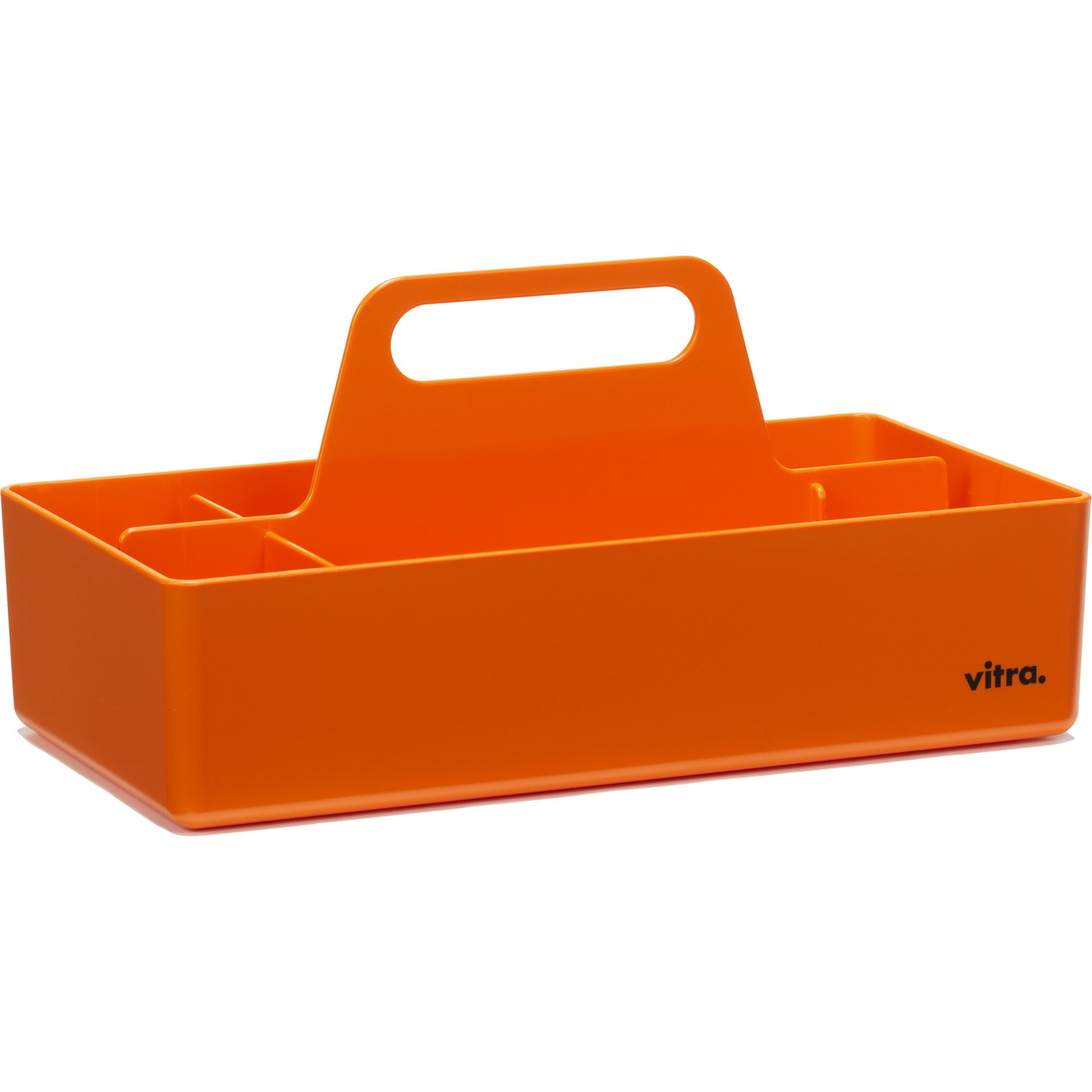Työkalulaatikko, Kierrätetty Muovi, Tangerine