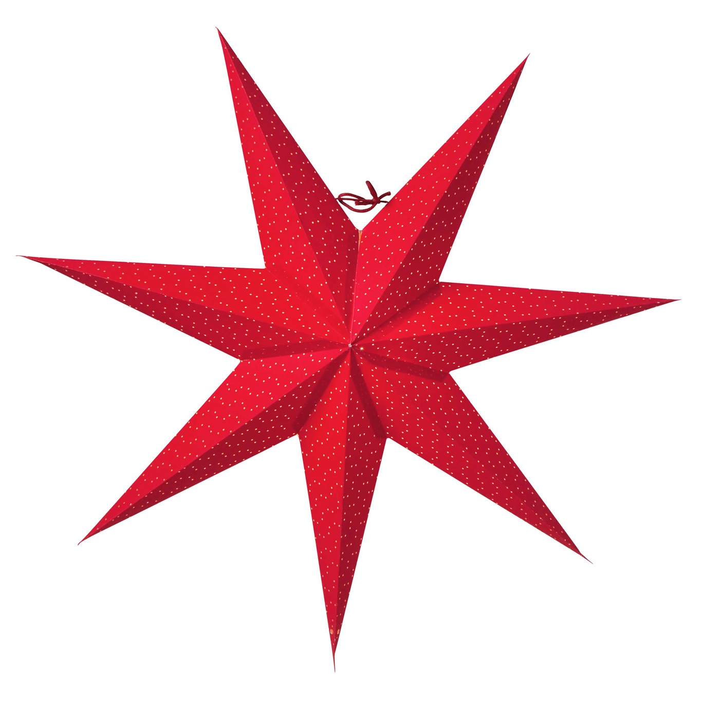 Aino Christmas Star 80 cm, Red